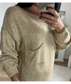 La boutique de Lilie PULL FLORE> Pulls / Gilets