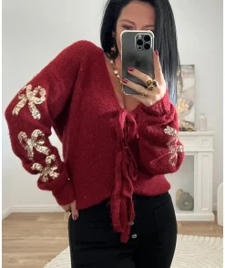 La boutique de Lilie PULL GABIN> Pulls / Gilets