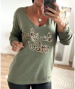 La boutique de Lilie PULL JASMIN> Pulls / Gilets