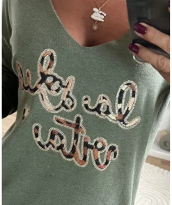 La boutique de Lilie PULL JASMIN> Pulls / Gilets