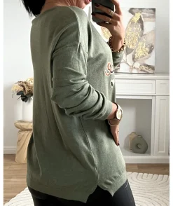 La boutique de Lilie PULL JASMIN> Pulls / Gilets