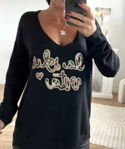 La boutique de Lilie PULL JASMIN> Pulls / Gilets