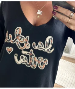 La boutique de Lilie PULL JASMIN> Pulls / Gilets