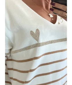 La boutique de Lilie PULL JEANNE> Pulls / Gilets