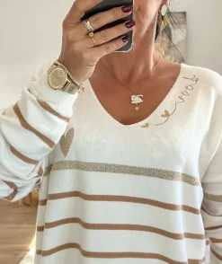 La boutique de Lilie PULL JEANNE> Pulls / Gilets