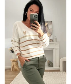 La boutique de Lilie PULL JEANNE> Pulls / Gilets