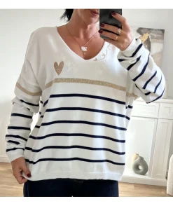 La boutique de Lilie PULL JEANNE> Pulls / Gilets