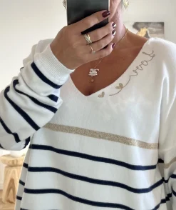 La boutique de Lilie PULL JEANNE> Pulls / Gilets