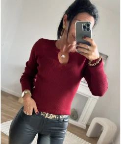 La boutique de Lilie PULL JUSTINE> Pulls / Gilets