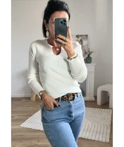 La boutique de Lilie PULL JUSTINE> Pulls / Gilets