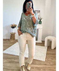 La boutique de Lilie PULL MEREDITH> Pulls / Gilets