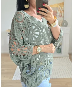 La boutique de Lilie PULL MEREDITH> Pulls / Gilets