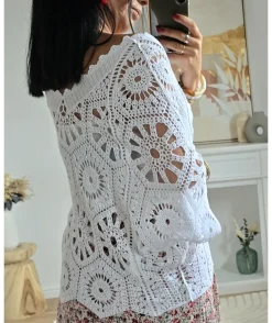 La boutique de Lilie PULL MEREDITH> Pulls / Gilets