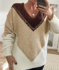 La boutique de Lilie PULL NISMA II> Pulls / Gilets