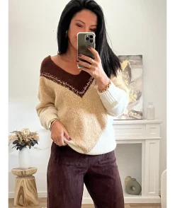 La boutique de Lilie PULL NISMA II> Pulls / Gilets