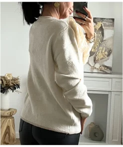 La boutique de Lilie PULL PERRINE> Pulls / Gilets