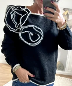 La boutique de Lilie PULL PERRINE> Pulls / Gilets