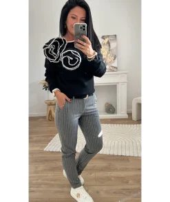 La boutique de Lilie PULL PERRINE> Pulls / Gilets