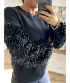 La boutique de Lilie PULL PRISCA> Pulls / Gilets