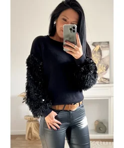 La boutique de Lilie PULL PRISCA> Pulls / Gilets