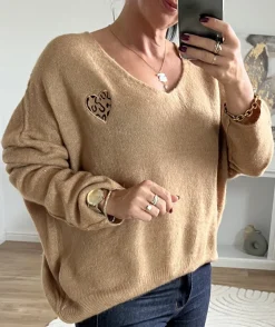 La boutique de Lilie PULL ROBERTA> Pulls / Gilets