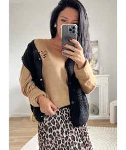 La boutique de Lilie PULL ROBERTA> Pulls / Gilets