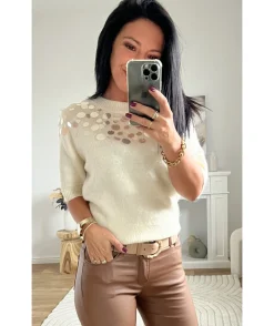 La boutique de Lilie PULL ROSALIE> Pulls / Gilets