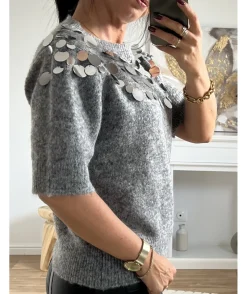 La boutique de Lilie PULL ROSALIE> Pulls / Gilets
