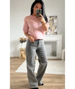 La boutique de Lilie PULL ROSALIE> Pulls / Gilets