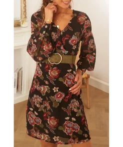 La boutique de Lilie ROBE BRUNE> Robes