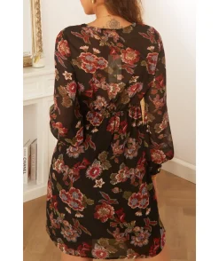 La boutique de Lilie ROBE BRUNE> Robes