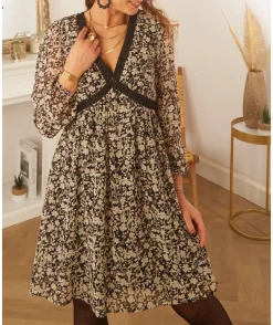 La boutique de Lilie ROBE FLORE ANNE> Robes