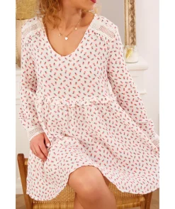 La boutique de Lilie ROBE GAZ DE COTON ARIELLE> Robes