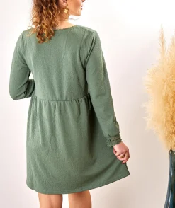 La boutique de Lilie ROBE LISANDRA VERT D'EAU> Robes
