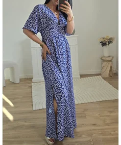 La boutique de Lilie ROBE PASCALINE LONGUE> Robes