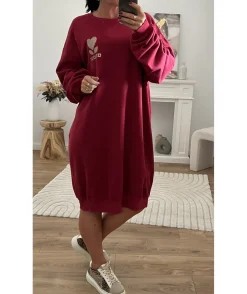 La boutique de Lilie ROBE PULL BERNARD> Robes