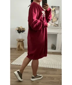 La boutique de Lilie ROBE PULL BERNARD> Robes