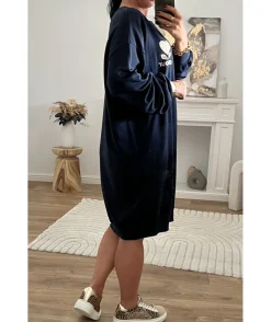 La boutique de Lilie ROBE PULL BERNARD> Robes