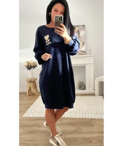 La boutique de Lilie ROBE PULL BERNARD> Robes