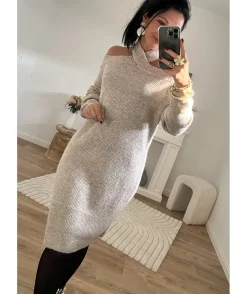 La boutique de Lilie ROBE PULL PRUNA> Robes