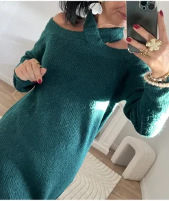 La boutique de Lilie ROBE PULL PRUNA> Robes