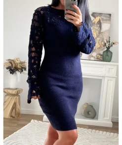La boutique de Lilie ROBE PULL RAQUIEL> Robes