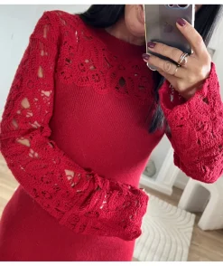 La boutique de Lilie ROBE PULL RAQUIEL II> Robes