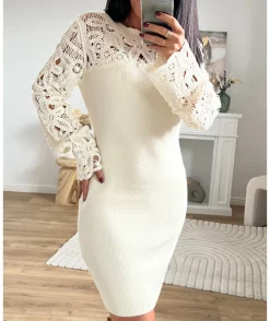 La boutique de Lilie ROBE PULL RAQUIEL II> Robes