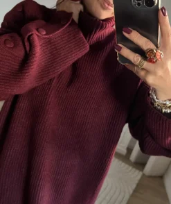 La boutique de Lilie ROBE PULL SALMA> Robes