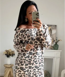 La boutique de Lilie ROBE PULL SAMANTHA> Robes