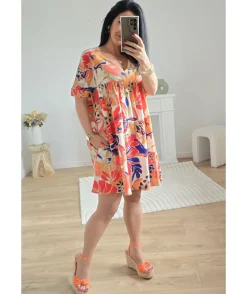 La boutique de Lilie ROBE SHORT ALBANE> Robes