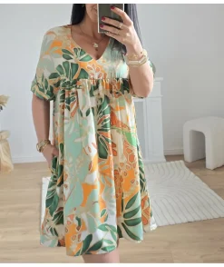 La boutique de Lilie ROBE SHORT ALBANE> Robes