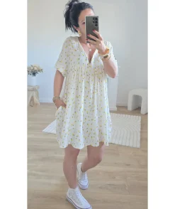 La boutique de Lilie ROBE SHORT HELOISE> Robes