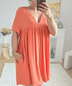 La boutique de Lilie ROBE SHORT MIRANDA> Robes